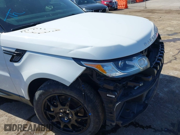 2015 Land Rover Range Rover Sport HSE with VIN SALWR2VFXFA608029, listed as a IAAI auction lot 42098674 with 66,566 mi miles and . Bid and sale history available at DreamBid. Image 6.