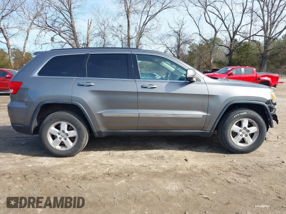 2013 Jeep Grand Cherokee Laredo with VIN 1C4RJEAG0DC616413, listed as a IAAI auction lot 41345278 with 157,875 mi miles. Bid and sale history available at carsss.com. Image 13.