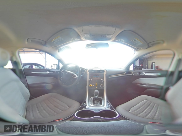 2016 Ford Fusion S with VIN 3FA6P0G71GR308125, listed as a Copart auction lot 60743245 with 123,487 mi miles and Salvage title. Bid and sale history available at DreamBid. Image 14.