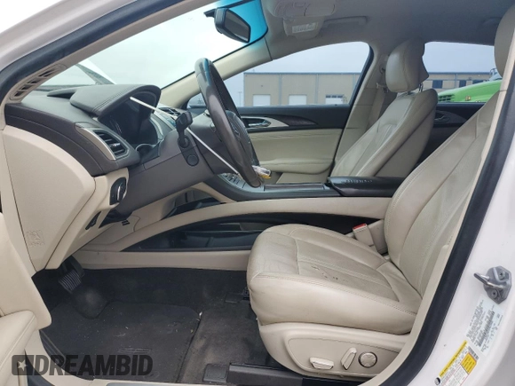 2017 Lincoln MKZ Hybrid Reserve with VIN 3LN6L5MU3HR653960, listed as a Copart auction lot 47470755 with 150,662 mi miles and Salvage Title. Bid and sale history available at carsss.com. Image 7.