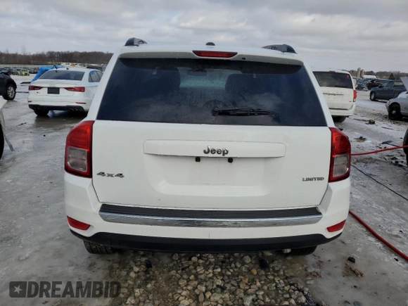 2011 Jeep Compass Limited with VIN 1J4NF5FB5BD210965, listed as a Copart auction lot 44441675 with 0 mi miles and Clean Title. Bid and sale history available at carsss.com. Image 6.