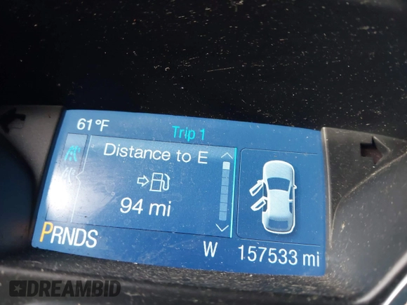 2014 Ford Escape SE with VIN 1FMCU9GX7EUD84797, listed as a IAAI auction lot 41430559 with 157,533 mi miles. Bid and sale history available at carsss.com. Image 15.