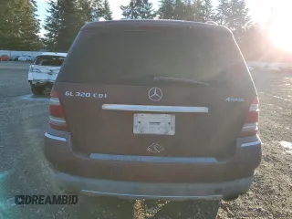 2008 Mercedes-Benz GL-Class 3.0L CDI with VIN 4JGBF22E08A424176, listed as a Copart auction lot 43286605 with 156,480 mi miles and Salvage Title. Bid and sale history available at carsss.com. Image 6.