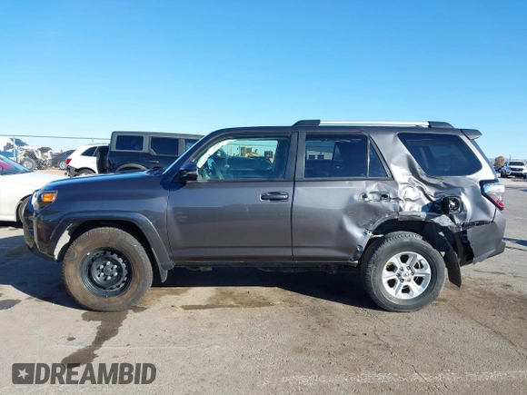 2022 Toyota 4Runner SR5 Premium with VIN JTENU5JR3N5999286, listed as a IAAI auction lot 40907443 with 53,960 mi miles and . Bid and sale history available at DreamBid. Image 15.