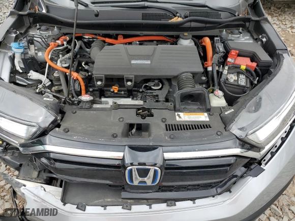 2020 Honda CR-V Hybrid Touring with VIN 7FART6H94LE018743, listed as a Copart auction lot 48058205 with NaN miles and Salvage Title. Bid and sale history available at carsss.com. Image 12.