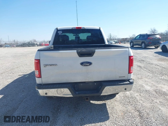 2016 Ford F-150 XL with VIN 1FTEW1CF9GFA17977, listed as a IAAI auction lot 41769780 with 199,838 mi miles and . Bid and sale history available at DreamBid. Image 17.