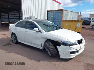 2006 Acura TSX with VIN JH4CL968X6C020316, listed as a IAAI auction lot 40733440 with 1 mi miles. Bid and sale history available at carsss.com. Image 1.