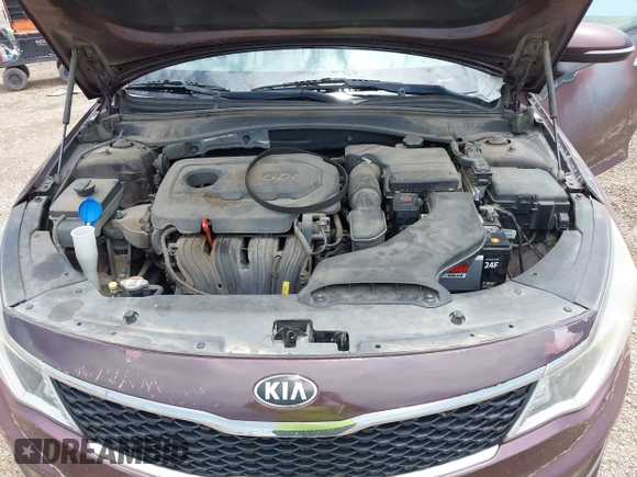 2016 Kia Optima LX with VIN 5XXGT4L32GG018768, listed as a IAAI auction lot 42682209 with 131,951 mi miles and . Bid and sale history available at DreamBid. Image 10.
