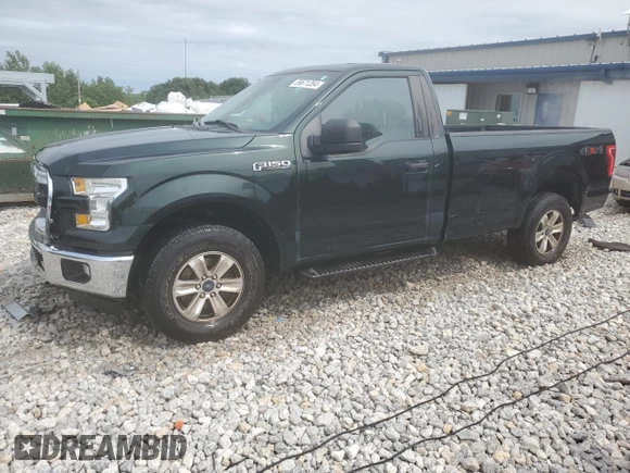 2016 Ford F-150 XL with VIN 1FTMF1EF3GKD51230, listed as a Copart auction lot 59671264 with 190,998 mi miles and Clean title. Bid and sale history available at DreamBid. Image 1.