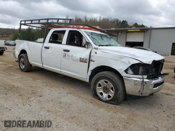 2016 Ram 2500 Tradesman with VIN 3C6UR4HJ8GG319509, listed as a Copart auction lot 49959025 with 281,371 mi miles and Salvage Title. Bid and sale history available at carsss.com. Image 4.
