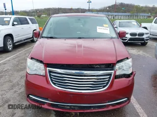 2012 Chrysler Town & Country Touring with VIN 2C4RC1BG8CR344068, listed as a IAAI auction lot 41970494 with 130,559 mi miles. Bid and sale history available at carsss.com. Image 12.