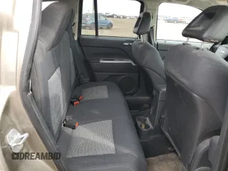 2008 Jeep Compass Sport with VIN 1J8FF47W68D639328, listed as a Copart auction lot 50756395 with 242,557 mi miles and Salvage Title. Bid and sale history available at carsss.com. Image 11.