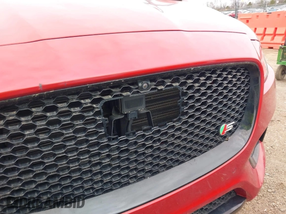 2019 Jaguar F-Pace S with VIN SADCM2FV7KA363378, listed as a IAAI auction lot 41814843 with 191,421 mi miles and . Bid and sale history available at DreamBid. Image 6.