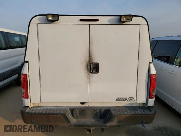 2017 Ford F-150 XL with VIN 1FTEX1C80HKE24030, listed as a Copart auction lot 48968435 with 175,104 mi miles and Clean Title. Bid and sale history available at carsss.com. Image 6.