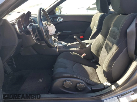 2013 Nissan 370Z with VIN JN1AZ4EH0DM380409, listed as a Copart auction lot 66869114 with 0 mi miles and Salvage Title. Bid and sale history available at carsss.com. Image 7.