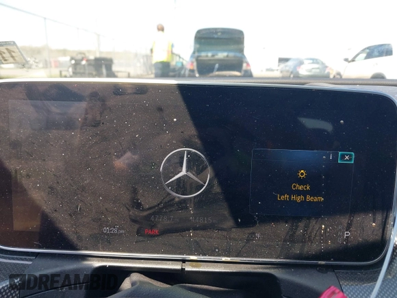 2023 Mercedes-Benz C 300 with VIN W1KAF4HB0PR070948, listed as a IAAI auction lot 41907824 with 44,815 mi miles and . Bid and sale history available at DreamBid. Image 7.