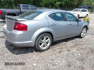2014 Dodge Avenger SE with VIN 1C3CDZAB2EN226741, listed as a IAAI auction lot 42480032 with 143,797 mi miles and . Bid and sale history available at DreamBid. Image 4.
