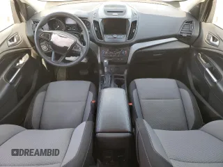 2017 Ford Escape SE with VIN 1FMCU9G90HUA39911, listed as a Copart auction lot 47670195 with 124,269 mi miles and Salvage Title. Bid and sale history available at carsss.com. Image 8.