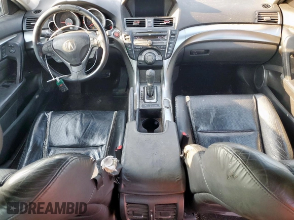 2009 Acura TL Tech with VIN 19UUA86519A015129, listed as a Copart auction lot 53135195 with 235,278 mi miles and Salvage Title. Bid and sale history available at carsss.com. Image 8.