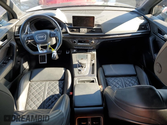 2018 Audi SQ5 Prestige with VIN WA1C4AFY7J2121953, listed as a Copart auction lot 41292974 with 65,365 mi miles and . Bid and sale history available at DreamBid. Image 8.