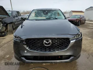 2025 Mazda CX-5 2.5 S Select Package with VIN JM3KFBBL4S0546188, listed as a Copart auction lot 42521035 with 0 mi miles and Salvage Title. Bid and sale history available at carsss.com. Image 5.