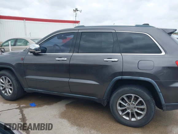 2014 Jeep Grand Cherokee Limited with VIN 1C4RJFBG4EC227165, listed as a IAAI auction lot 42135232 with 105,873 mi miles. Bid and sale history available at carsss.com. Image 14.