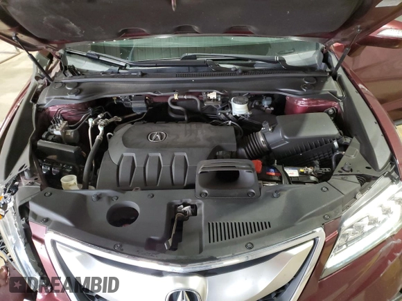 2016 Acura RDX Technology with VIN 5J8TB4H5XGL030325, listed as a Copart auction lot 53808115 with 138,368 mi miles and Salvage title. Bid and sale history available at DreamBid. Image 12.
