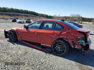 2018 BMW M3 with VIN WBS8M9C52J5L00719, listed as a Copart auction lot 40472924 with 35,672 mi miles. Bid and sale history available at carsss.com. Image 2.