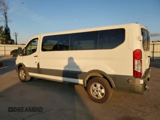 2018 Ford Transit Passenger XL с VIN 1FBZX2YM7JKB05893, выставлен на аукционе Copart как лот 44839445 с пробегом 128 623 миль миль и Чистый • Clean title. История ставок и продаж доступна на DreamBid. Изображение 2.