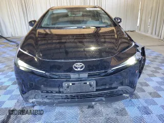 2024 Toyota Prius LE with VIN JTDACAAU7R3028649, listed as a Copart auction lot 53716455 with 14,499 mi miles and Salvage title. Bid and sale history available at DreamBid. Image 5.