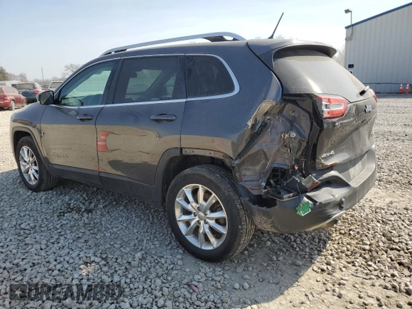 2014 Jeep Cherokee Limited with VIN 1C4PJMDS2EW215155, listed as a Copart auction lot 48655535 with 140,605 mi miles and Salvage Title. Bid and sale history available at carsss.com. Image 2.