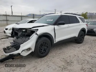 2023 Ford Explorer Timberline z VIN 1FMSK8JH3PGB26372, wystawiony jako Copart lot #54015895 z przebiegiem 29 414 mil mil oraz Szkoda całkowita • Salvage title. Historia ofert i sprzedaży dostępna na DreamBid. Obrazek 1.