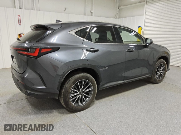 2023 Lexus NX with VIN JTJAKCEZ3P2013585, listed as a Copart auction lot 86041874 with 13,421 mi miles and Clean Title. Bid and sale history available at carsss.com. Image 3.