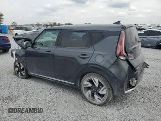 2024 Kia Soul GT-Line with VIN KNDJ53AU3R7896825, listed as a Copart auction lot 50080405 with 12,851 mi miles and Non Repairable. Bid and sale history available at carsss.com. Image 2.