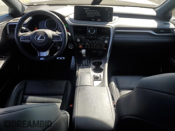 2022 Lexus RX with VIN 2T2YGMDA3NC085014, listed as a Copart auction lot 48057004 with 17,312 mi miles. Bid and sale history available at carsss.com. Image 8.
