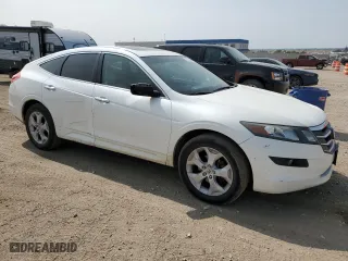 2010 Honda Accord Crosstour EX-L with VIN 5J6TF2H54AL014498, listed as a Copart auction lot 71182564 with 101,696 mi miles and Salvage Title. Bid and sale history available at carsss.com. Image 4.