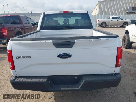 2017 Ford F-150 XL with VIN 1FTEW1C83HKD95514, listed as a IAAI auction lot 42329288 with 35,922 mi miles and . Bid and sale history available at DreamBid. Image 16.