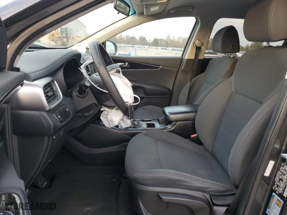 2020 Kia Sorento LX V6 with VIN 5XYPG4A52LG615384, listed as a Copart auction lot 82487384 with 97,600 mi miles and Salvage Title. Bid and sale history available at carsss.com. Image 7.