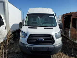 2015 Ford Transit with VIN 1FTSW3XV4FKA11624, listed as a Copart auction lot 52565755 with 147,353 mi miles and Salvage Title. Bid and sale history available at DreamBid. Image 5.