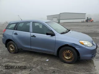 2003 Toyota Matrix Std with VIN 2T1LR32E93C131709, listed as a Copart auction lot 55852525 with 251,261 mi miles and Clean Title. Bid and sale history available at DreamBid. Image 4.