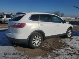 2010 Mazda CX-9 Touring with VIN JM3TB2MA8A0210943, listed as a Copart auction lot 86631524 with Not Provided miles and Salvage Title. Bid and sale history available at carsss.com. Image 3.