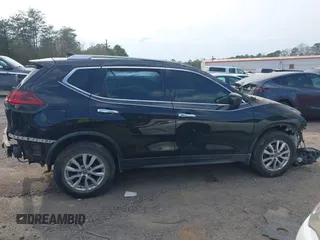 2018 Nissan Rogue SV with VIN KNMAT2MV0JP615945, listed as a IAAI auction lot 41709989 with 81,791 mi miles. Bid and sale history available at carsss.com. Image 13.