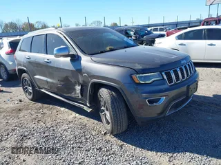 2017 Jeep Grand Cherokee Limited z VIN 1C4RJEBG4HC635910, wystawiony jako IAAI lot #40913987 z przebiegiem 153 174 mil mil oraz . Historia ofert i sprzedaży dostępna na DreamBid. Obrazek 1.