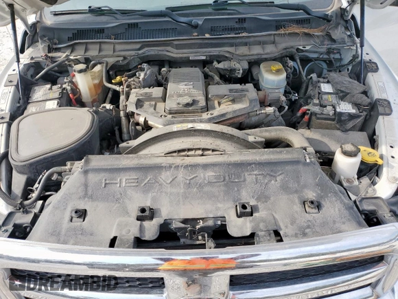 2017 Ram 2500 Tradesman with VIN 3C6UR5CL0HG673735, listed as a Copart auction lot 57064865 with 103,068 mi miles and Salvage title. Bid and sale history available at DreamBid. Image 11.