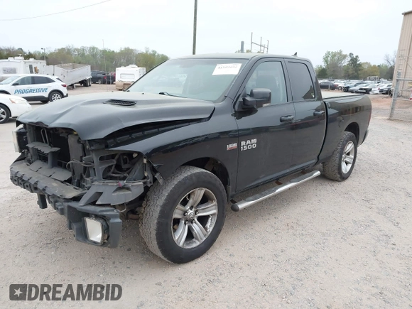 2013 Ram 1500 Sport with VIN 1C6RR7HT5DS620008, listed as a IAAI auction lot 41909202 with 180,389 mi miles and . Bid and sale history available at DreamBid. Image 2.