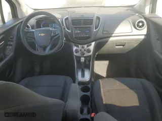 2016 Chevrolet Trax LT with VIN 3GNCJLSBXGL263935, listed as a Copart auction lot 52464275 with 114,586 mi miles and Clean Title. Bid and sale history available at carsss.com. Image 8.