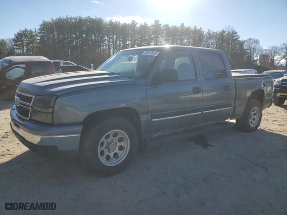2006 Chevrolet Silverado 1500 LS with VIN 2GCEK13V561259562, listed as a Copart auction lot 79817694 with 253,330 mi miles and Clean Title. Bid and sale history available at carsss.com. Image 1.