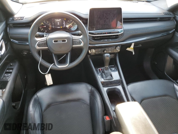 2022 Jeep Compass Latitude with VIN 3C4NJCBB9NT166613, listed as a Copart auction lot 52503895 with 63,925 mi miles and Non Repairable. Bid and sale history available at carsss.com. Image 8.