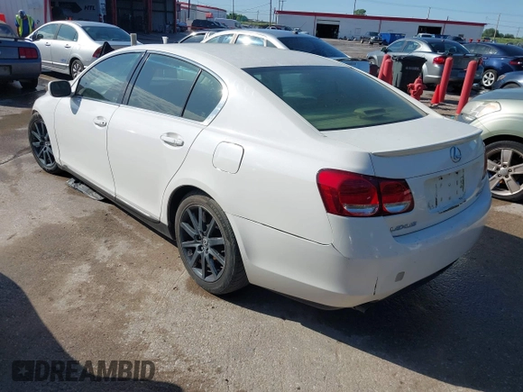 2006 Lexus GS with VIN JTHBH96SX65015503, listed as a IAAI auction lot 42104805 with 152,784 mi miles and . Bid and sale history available at carsss.com. Image 3.