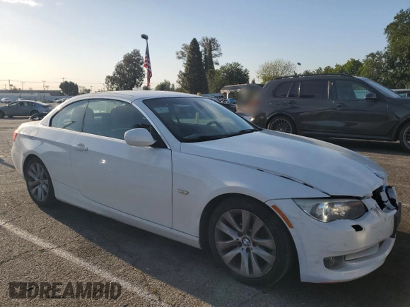 2013 BMW 3 Series 328i with VIN WBADW7C54DE733027, listed as a Copart auction lot 51544535 with 127,693 mi miles and Salvage Title. Bid and sale history available at carsss.com. Image 4.